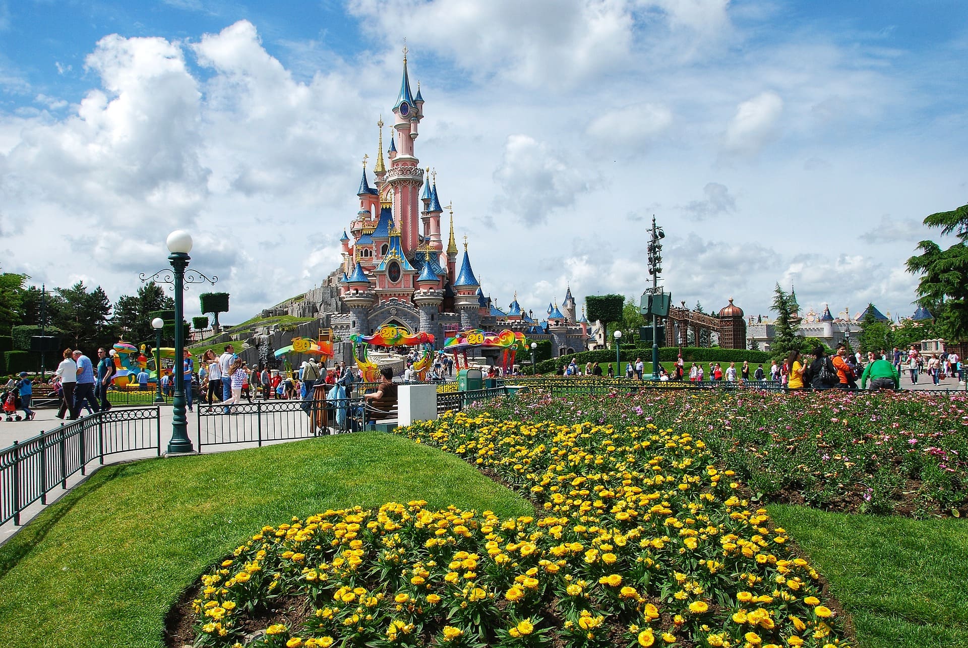 parc d'attraction