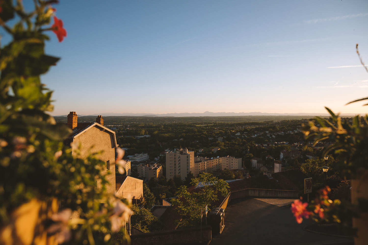 vue sur une ville