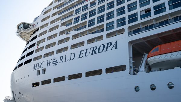 Croisière MSC World Europa