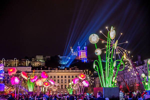 Fête des lumières Lyon - 8 et 9 Décembre 2023 