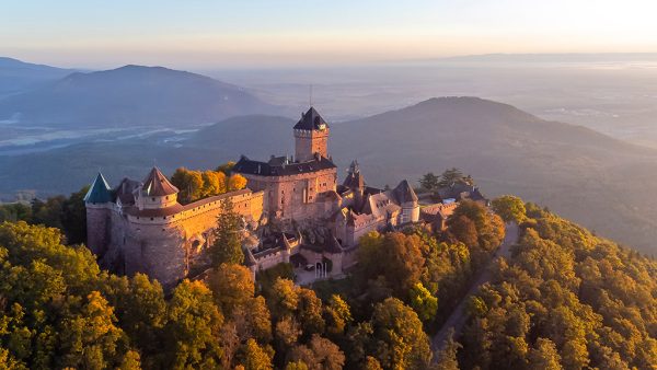 Château du Haut-Koenigsbourg en Alsace