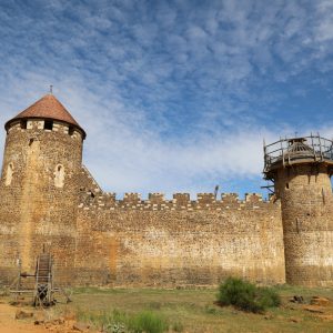 Le château de Guedelon