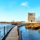 La Tour Carbonnière en Petite Camargue. Saint-Laurent-d'Aigouze