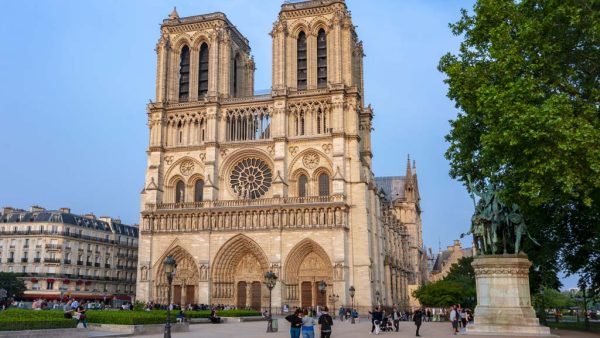 Cathédrale Notre-Dame de Paris