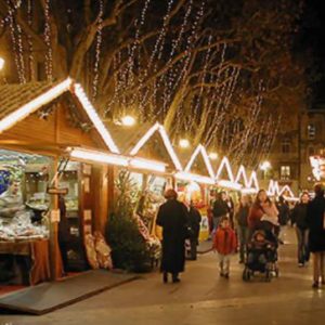 Marché de Noël à Charroux