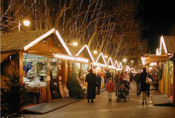 Marché de Noël à Charroux