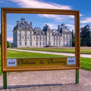 Le château de Cheverny est un château de la Loire française situé